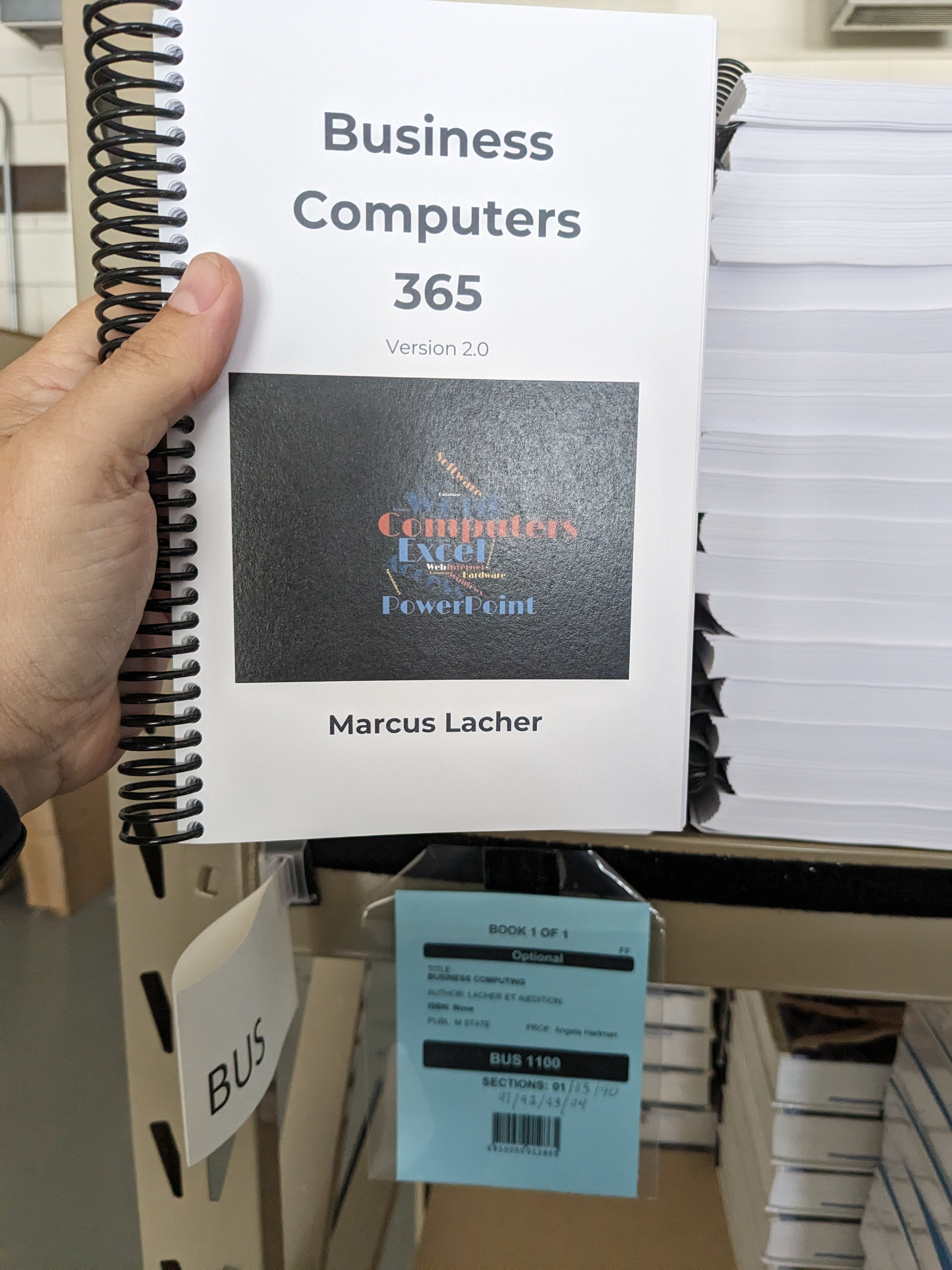 Business Computers 365 textbook Version 2.0