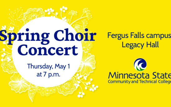 spring choir concert decorative image
