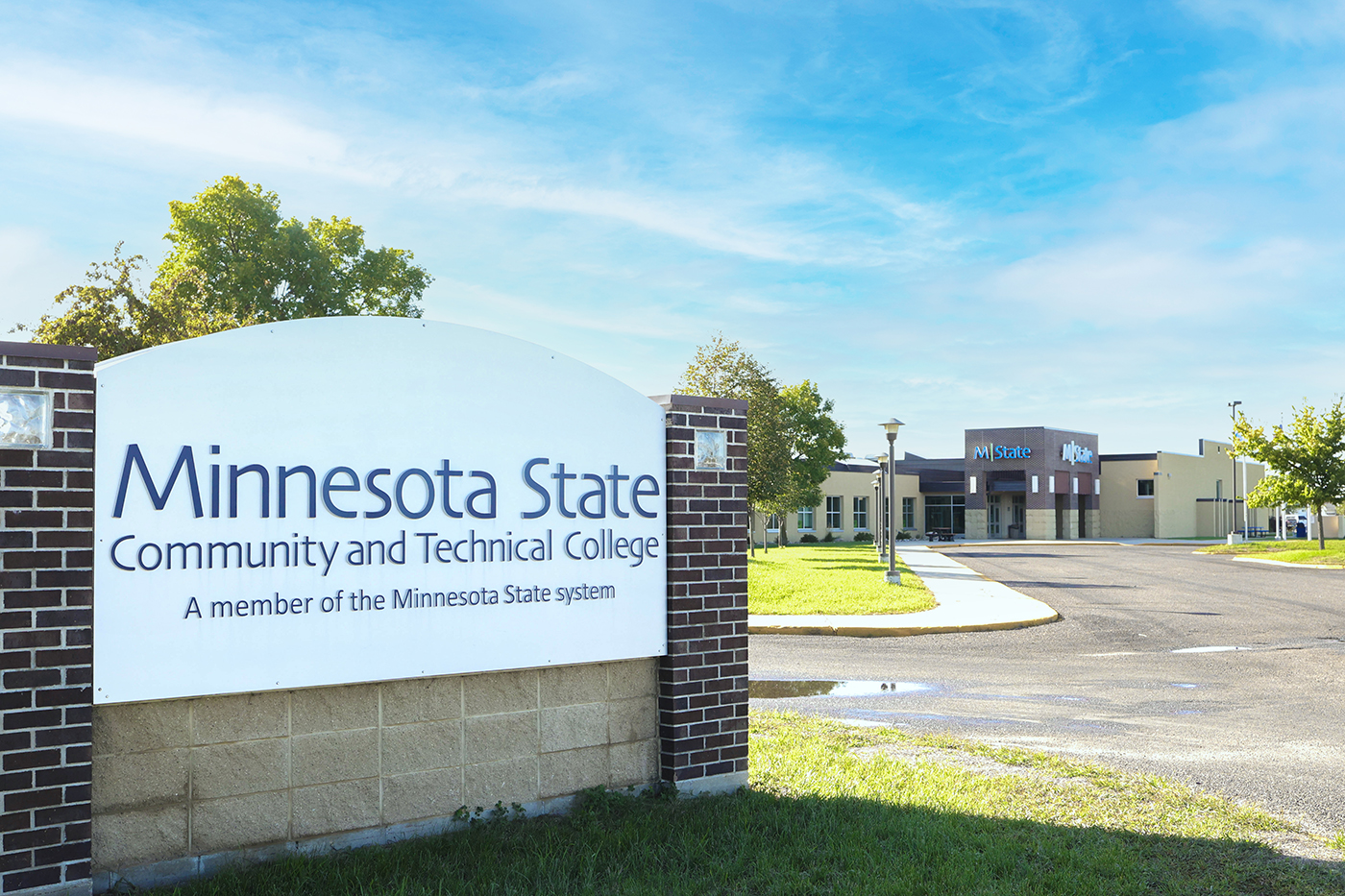 M State Wadena campus exterior