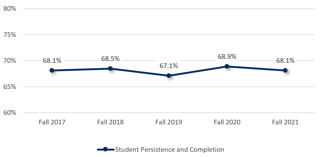 Persistence and Completion Graph