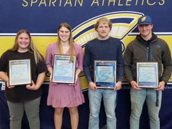 2023 Spartan Athletics student award winners thumbnail