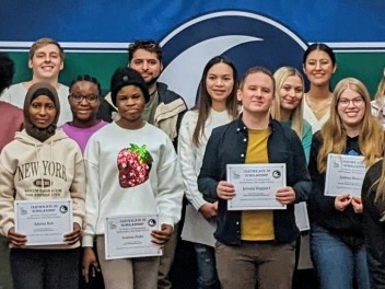 Moorhead Scholarship Ceremony cropped into thumbnail size