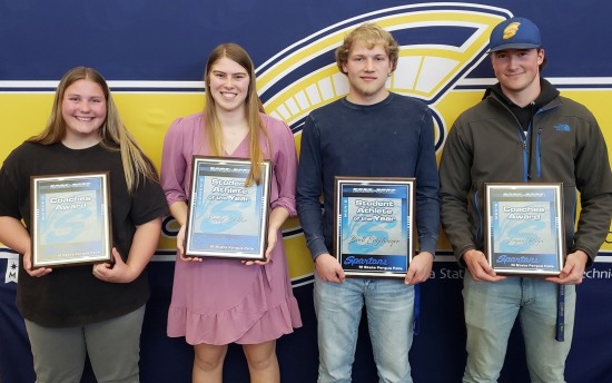 2023 Spartan Athletics student award winners thumbnail