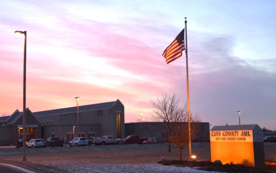 Cass County Jail in Fargo, N.D.