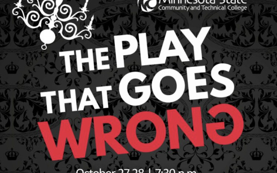 The Play That Goes Wrong square promotional graphic