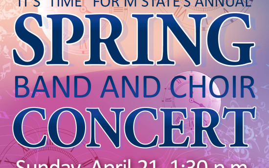 2024 Spring Concert square teaser graphic