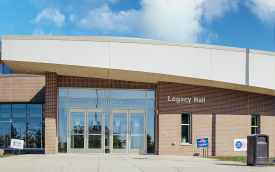 Fergus Falls campus Legacy Hall