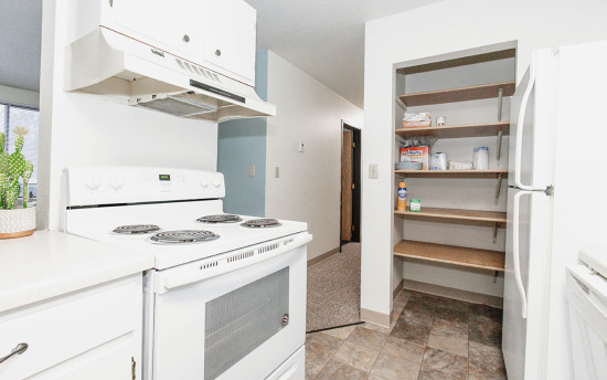 kitchen and pantry