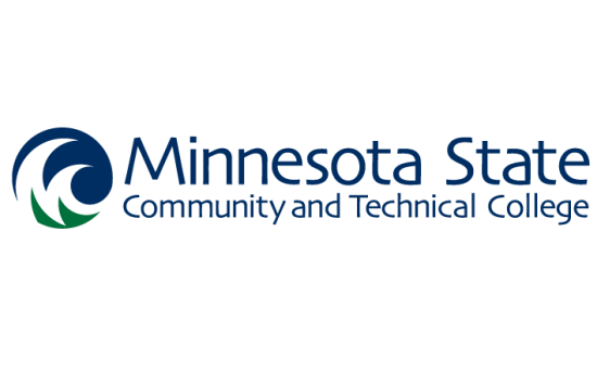 College Logo, in color on white background