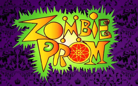 Zombie Prom graphic, banner style thumbnail