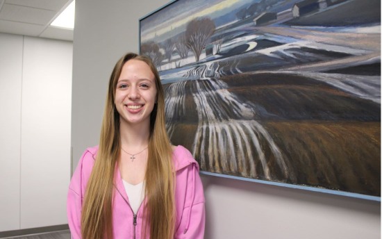 Addi Yarbrough, M State student on the Fergus Falls campus