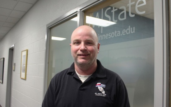 Sean Savage, M State student on the Fergus Falls campus