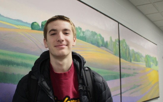 TJ Caouette, M State student on the Fergus Falls campus