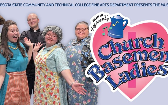 Church Basement Ladies fall play 2025 promo pic