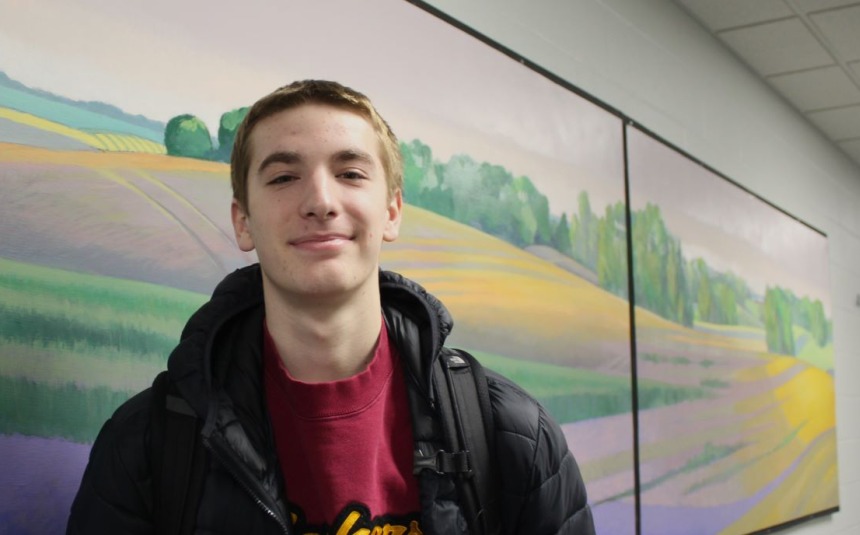 TJ Caouette, M State student on the Fergus Falls campus